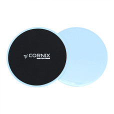 Диски-слайдеры Cornix Sliding Disc для скольжения (глайдинга) 2 шт XR-0179 Sky Blue