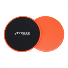 Диски-слайдеры Cornix Sliding Disc для скольжения (глайдинга) 2 шт XR-0180 Orange