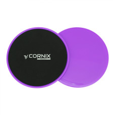 Диски-слайдеры Cornix Sliding Disc для скольжения (глайдинга) 2 шт XR-0181 Purple