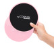 Диски-слайдеры Cornix Sliding Disc для скольжения (глайдинга) 2 шт XR-0182 Pink