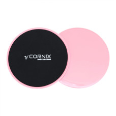 Диски-слайдеры Cornix Sliding Disc для скольжения (глайдинга) 2 шт XR-0182 Pink
