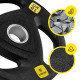 Диск олимпийский Cornix 1 x 10 кг 51 мм металлический, прорезиненный Black XR-0426