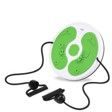 Диск здоровья для талии Cornix Twisting Waist Disc с эспандерами White/Green XR-0446