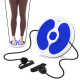 Диск для талии Cornix Twisting Waist Disc с эспандерами White/Blue XR-0448