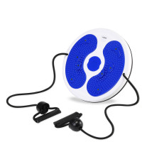 Диск для талии Cornix Twisting Waist Disc с эспандерами White/Blue XR-0448
