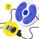 Диск для талии Cornix Twisting Waist Disc с эспандерами White/Blue XR-0448