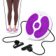 Диск для талии Cornix Twisting Waist Disc с эспандерами White/Violet XR-0449