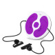 Диск для талии Cornix Twisting Waist Disc с эспандерами White/Violet XR-0449