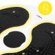 Диск здоров'я для талії Cornix Twisting Waist Disc з еспандерами White/Black XR-0451