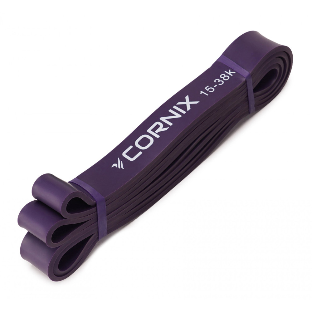 Еспандер-петля Cornix Power Band 32 мм 15-38 кг (резина для фітнесу та спорту) XR-0060
