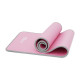 Коврик спортивный Cornix NBR 183 x 61 x 1 cм для йоги и фитнеса XR-0095 Pink/Grey