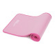 Коврик спортивный Cornix NBR 183 x 61 x 1 cм для йоги и фитнеса XR-0097 Pink/Pink