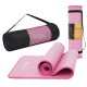 Коврик спортивный Cornix NBR 183 x 61 x 1 cм для йоги и фитнеса XR-0097 Pink/Pink