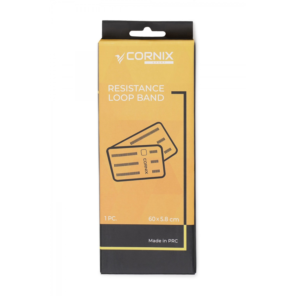 Гумка для фітнесу та спорту з тканини Cornix Loop Band 2-5 кг XR-0136