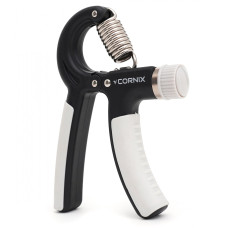 Эспандер кистевой Cornix 5-60 кг с регулируемой нагрузкой XR-0142 Black/Grey