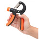 Еспандер кистьовий Cornix 5-60 кг з регульованим навантаженням XR-0144 Black/Orange