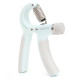Еспандер кистьовий Cornix 5-60 кг з регульованим навантаженням XR-0146 Sky Blue/Grey