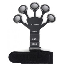 Эспандер для пальцев и запястья Cornix 6-10 кг Finger Gripper профессиональный XR-0221
