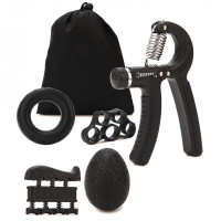 Набор эспандеров Cornix Hand Grip Workout Kit 5шт XR-0269 Black