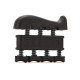 Набор эспандеров Cornix Hand Grip Workout Kit 5шт XR-0269 Black