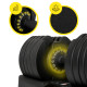 Гантель с регулируемым весом Cornix 2.5-24 кг XR-0405 Black