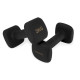 Гантели виниловые Cornix Square 2 x 2 кг XR-0407 Black