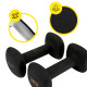 Гантели виниловые Cornix Square 2 x 2 кг XR-0407 Black