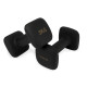Гантели виниловые Cornix Square 2 x 3 кг XR-0408 Black