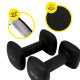 Гантели виниловые Cornix Square 2 x 3 кг XR-0408 Black