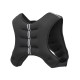 Жилет-обтяжувач для тренувань Cornix Weight Vest 5 кг XR-0343 Black