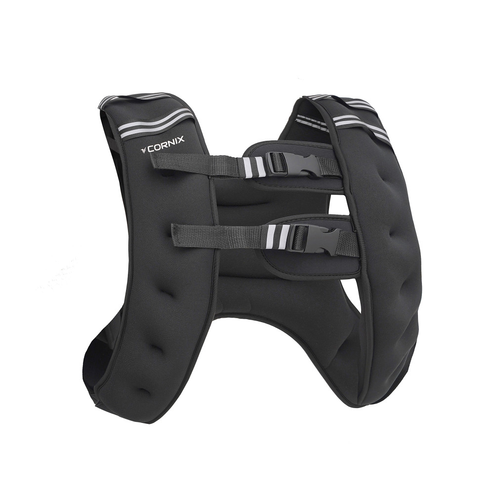 Жилет-обтяжувач для тренувань Cornix Weight Vest 5 кг XR-0343 Black