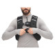 Жилет-обтяжувач для тренувань Cornix Weight Vest 8 кг XR-0344 Black