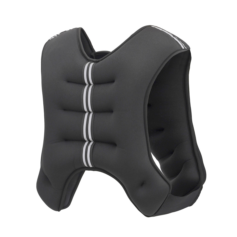 Жилет-обтяжувач для тренувань Cornix Weight Vest 8 кг XR-0344 Black