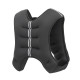 Жилет-обтяжувач для тренувань Cornix Weight Vest 8 кг XR-0344 Black