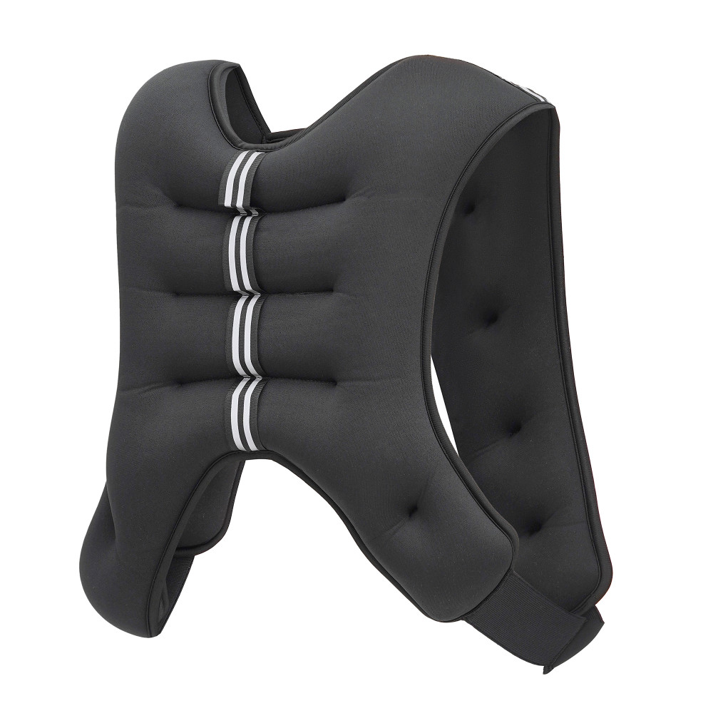 Жилет-обтяжувач для тренувань Cornix Weight Vest 10 кг XR-0345 Black