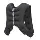 Жилет-обтяжувач для тренувань Cornix Weight Vest 10 кг XR-0345 Black
