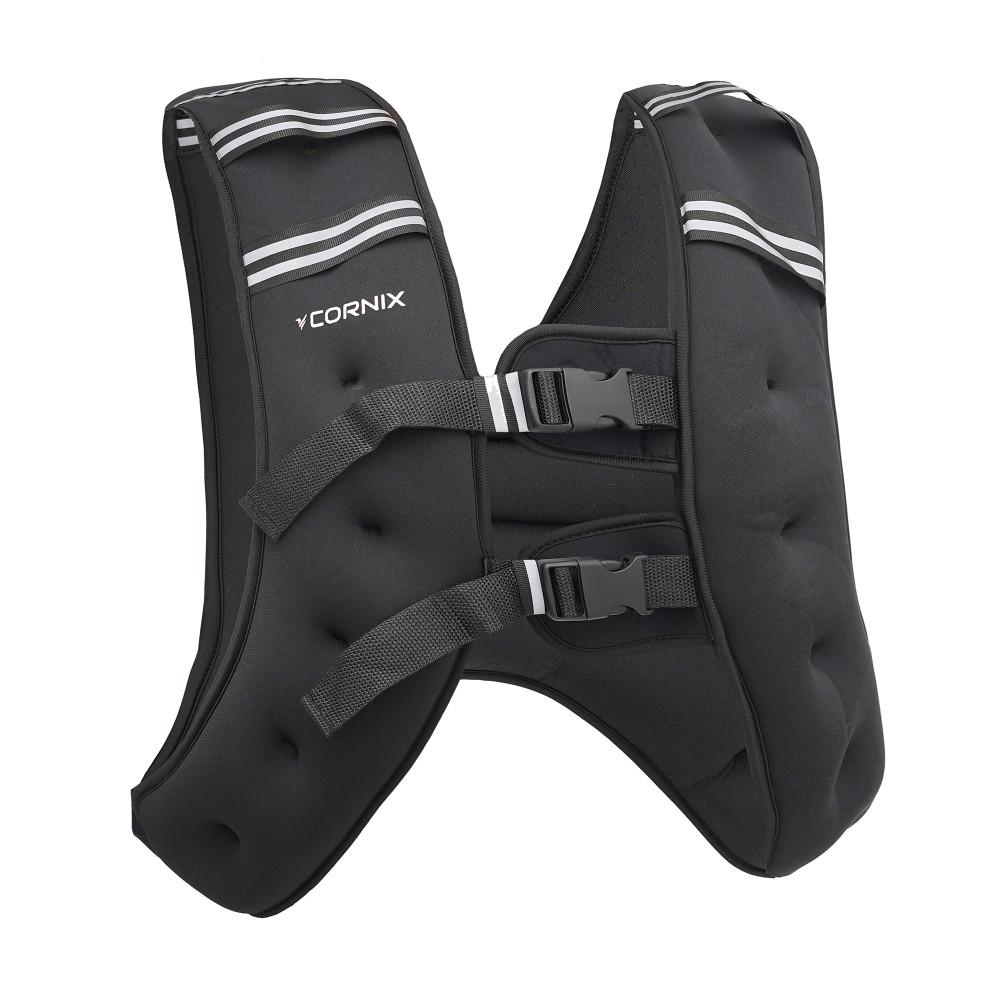 Жилет-обтяжувач для тренувань Cornix Weight Vest 10 кг XR-0345 Black