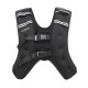 Жилет-обтяжувач для тренувань Cornix Weight Vest 10 кг XR-0345 Black