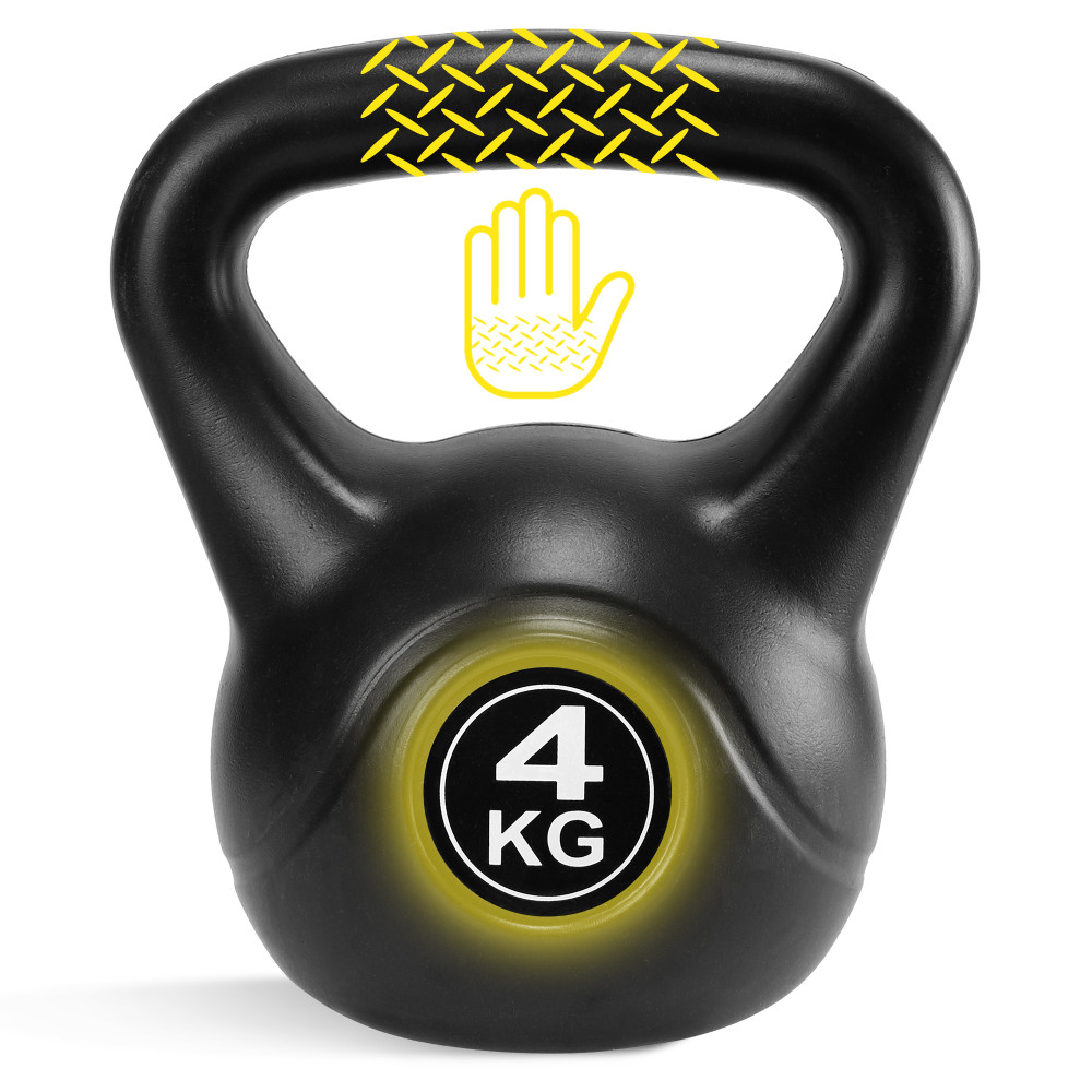 Гиря виниловая Cornix 4 кг XR-0429 Black
