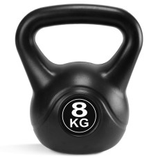 Гиря виниловая Cornix 8 кг XR-0430 Black