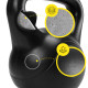 Гиря вінілова Cornix 12 кг XR-0431 Black