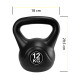 Гиря вінілова Cornix 12 кг XR-0431 Black