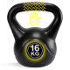 Гиря виниловая Cornix 16 кг XR-0432 Black