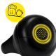 Гиря виниловая Cornix 20 кг XR-0433 Black