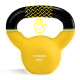Гиря металлическая Cornix 4 кг с виниловым покрытием XR-0435 Yellow/Black