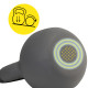 Гиря металлическая Cornix 16 кг с виниловым покрытием XR-0438 Grey/Black
