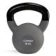 Гиря металлическая Cornix 16 кг с виниловым покрытием XR-0438 Grey/Black