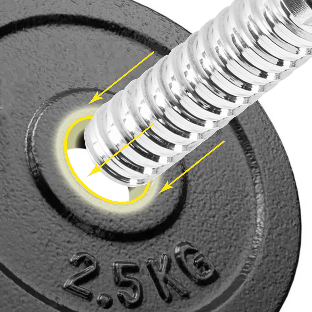 Гриф для штанги прямой Cornix 180 см 25 мм XR-0412