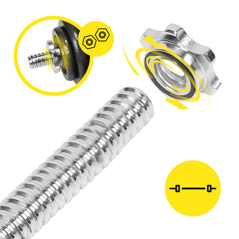 Гриф для штанги прямой Cornix 180 см 25 мм XR-0412
