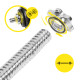Гриф для штанги прямой Cornix 180 см 25 мм XR-0412